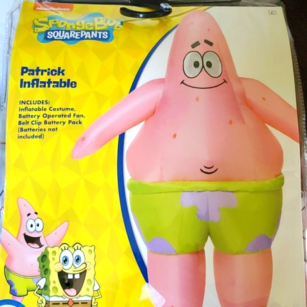 SpongeBob Inflatable Costume